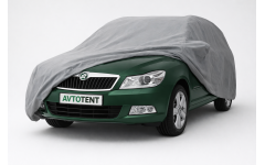 Автотент Elegant Розмір L на Skoda Octavia A5 2005-2013