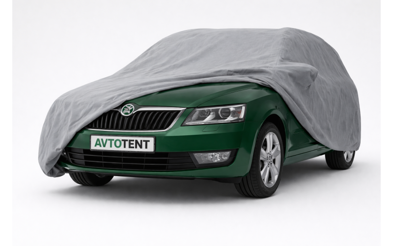 Автотент Elegant Размер L на Skoda Octavia A7 2013-