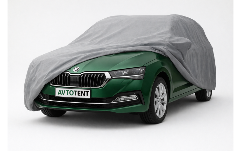 Автотент Elegant Размер XL на Skoda Octavia A8 2017-