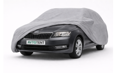 Автотент Elegant Розмір L на Skoda Rapid 2012-