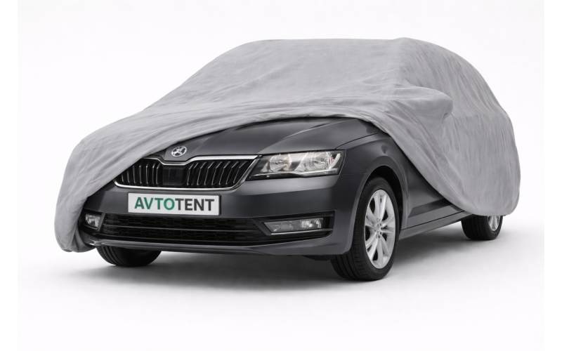 Автотент Elegant Розмір L на Skoda Rapid 2012-