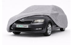 Автотент Elegant Розмір L на Skoda Rapid 2017-