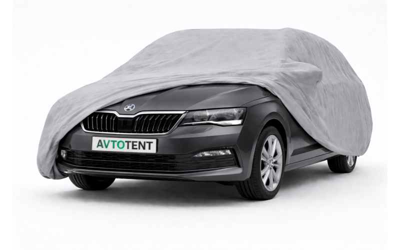 Автотент Elegant Розмір L на Skoda Rapid 2019-