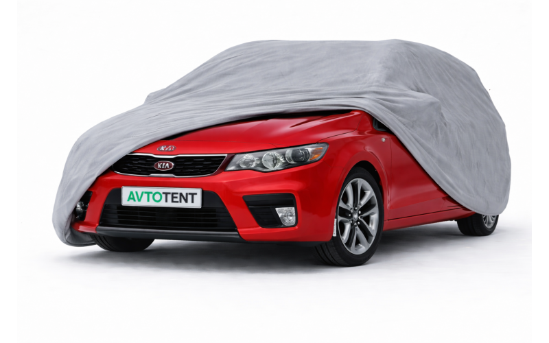 Автотент Elegant Размер L на Kia Cerato Koup 2009-