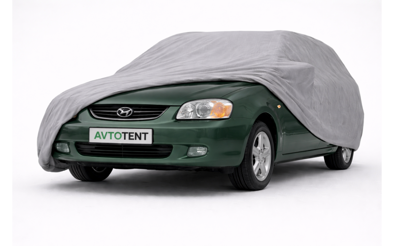 Автотент Elegant Розмір M на Hyundai Accent 2001-2005