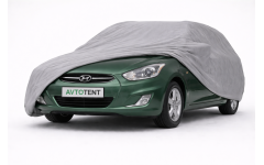 Автотент Elegant Размер L на Hyundai Accent 2011-