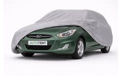 Автотент Elegant Размер L на Hyundai Accent 2015-