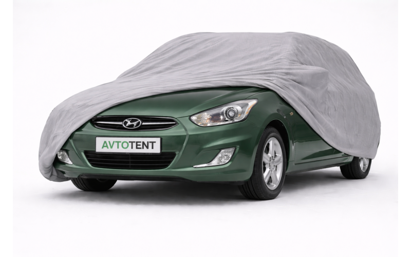 Автотент Elegant Размер L на Hyundai Accent 2015-
