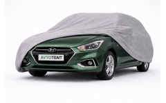 Автотент Elegant Размер L на Hyundai Accent 2017-