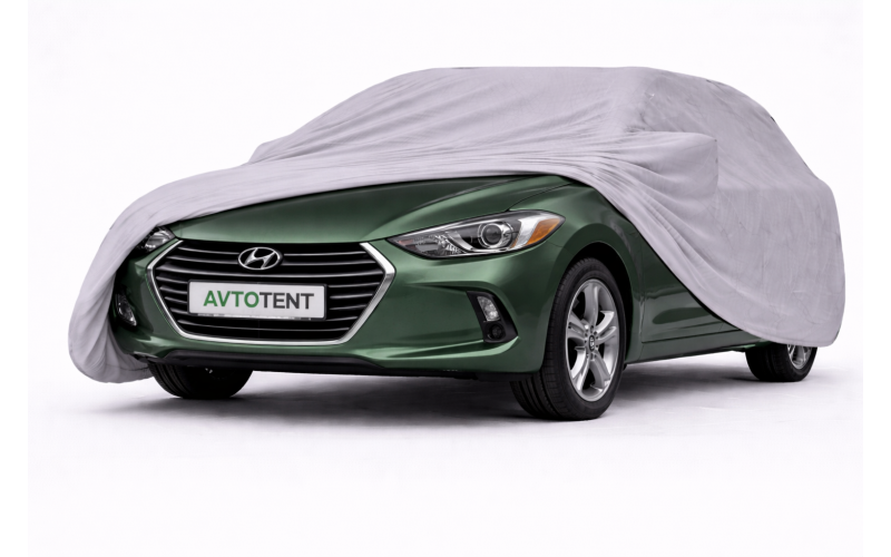 Автотент Elegant Размер L на Hyundai Elantra 2016-