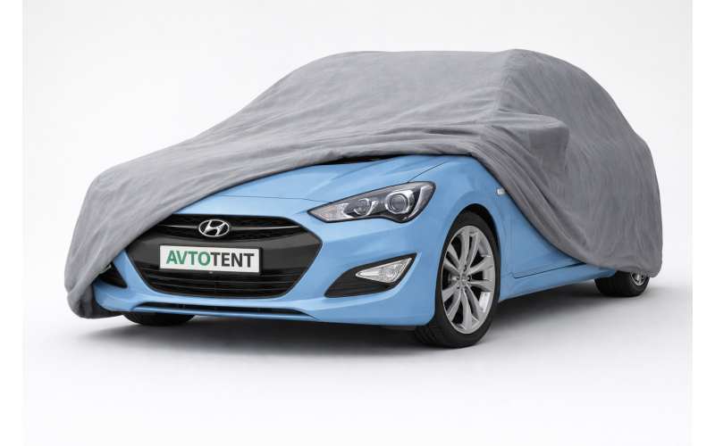 Автотент Elegant Розмір XL на Hyundai Genesis Coupe 2012-