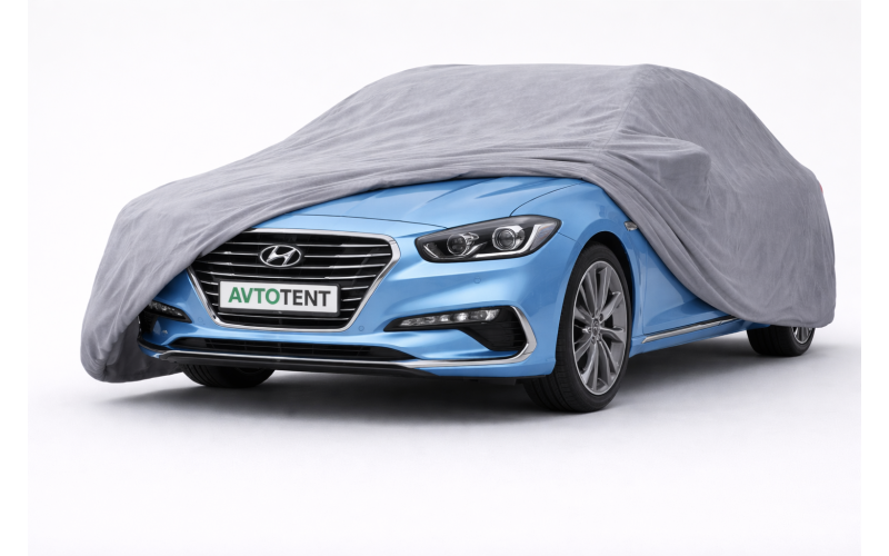 Автотент Elegant Размер XL на Hyundai Grandeur 2016-