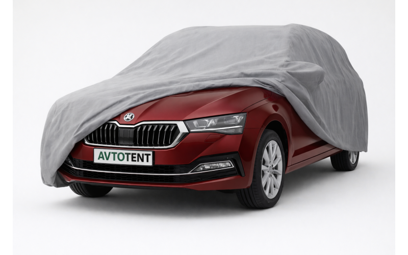 Автотент Elegant Размер L на Skoda Octavia A8 2017-