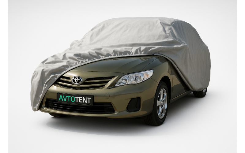 Автотент Elegant Размер L на Toyota Corolla 2007-2012