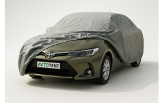 Автотент Elegant Розмір L на Toyota Corolla 2016-2019