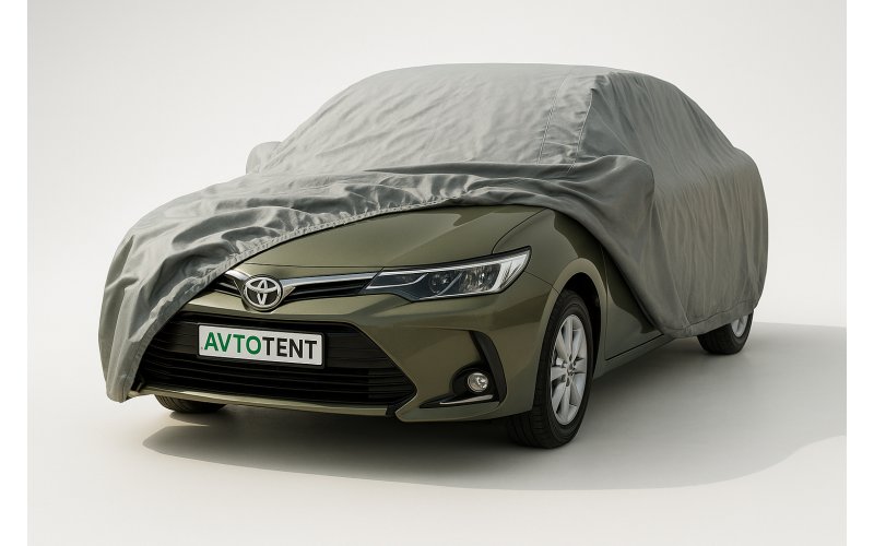 Автотент Elegant Розмір L на Toyota Corolla 2016-2019