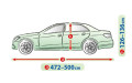 Чохол-тент для автомобіля MEMBRANE Garage. Розмір: XL Sedan на Toyota bZ3 2023-