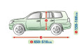 Чохол-тент для автомобіля Mobile Garage. Розмір XL Suv/Off-road на Volkswagen Touareg 2002-2010