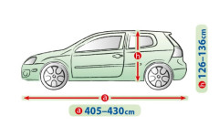Чехол-тент для автомобиля Perfect Garage. Размер: L1 hb/kombi на Volkswagen Beetle 2012-