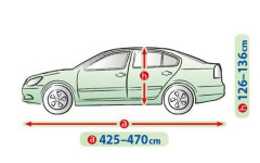 Чохол-тент для автомобіля MEMBRANE Garage. Розмір: L Sedan на Volkswagen Eos 2007-