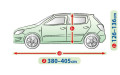 Чохол-тент для автомобіля MEMBRANE Garage. Розмір: M2 HB на Volkswagen Polo 1994-2002