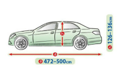 Чехол-тент для автомобиля Mobile Garage. Размер: XL Sedan на Volkswagen Passat CC 2008-2012