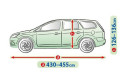 Чохол-тент для автомобіля Mobile Garage. Розмір: L2 hb/kombi на Volkswagen Golf IV 1997-2006 (5-4105-248-3020)