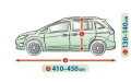 Чехол-тент для автомобиля Mobile Garage. Размер: L mini VAN на Volkswagen Touran 2010-