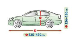 Чохол-тент для автомобіля Mobile Garage. Розмір: L Sedan на Volkswagen Eos 2007-