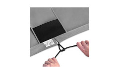 Чохол-тент для автомобіля Mobile Garage. Розмір: M1 hb Hyundai i10 2023-