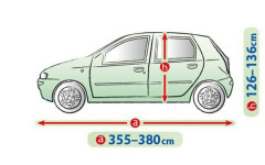 Чехол-тент для автомобиля Mobile Garage. Размер: M1 hb Toyota Yaris 2006-2010