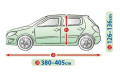 Чохол-тент для автомобіля Mobile Garage. Розмір: M2 HB на Volkswagen Polo 1994-2002
