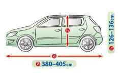 Чохол-тент для автомобіля Mobile Garage. Розмір: M2 hb Volkswagen Golf III 1992-1997