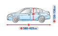 Чохол-тент для автомобіля Mobile Garage. Розмір: M Sedan на Toyota Yaris 2006-2010