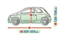Чехол-тент для автомобиля Mobile Garage. Размер: S3 hb Toyota Aygo 2014-2021