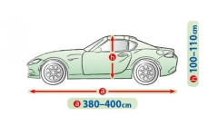 Чехол-тент для автомобиля Mobile Garage. Размер S coupe на Audi TT 1998-2006