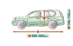 Чехол-тент для автомобиля Mobile Garage. Размер L Suv/Off-road на Toyota RAV 4 2019-2023