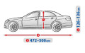 Чохол-тент для автомобіля Optimal Garage. Розмір: XL Sedan на Volkswagen Passat B6 2005-2010 (5-4330-241-2092)