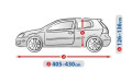 Чехол-тент для автомобиля Optimal Garage. Размер: L1 hb/kombi на Volkswagen Golf IV 1997-2006 (5-4315-241-2092)