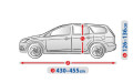 Чехол-тент для автомобиля Optimal Garage. Размер: L2 hb/kombi на Volkswagen Golf IV 1997-2006 (5-4316-241-2092)