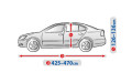 Чехол-тент для автомобиля Optimal Garage. Размер: L Sedan на Volkswagen Eos 2007- (5-4322-241-2092)