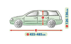 Чехол-тент для автомобиля Perfect Garage. Размер: XL hb/kombi на Volkswagen Passat Alltrack 2012-