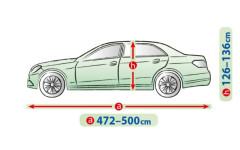 Автомобильный тент Perfect Garage. Размер: XL Sedan на Volkswagen Passat CC 2008-2012