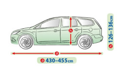 Чохол-тент для автомобіля Perfect Garage. Розмір: L2 hb/kombi на Volkswagen Golf IV 1997-2006