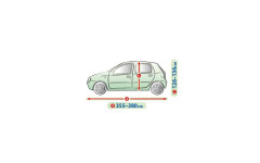 Чохол-тент для автомобіля Mobile Garage. Розмір: M1 hb Toyota Yaris 1998-2005