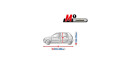 Чехол-тент для автомобиля Optimal Garage. Размер: M1 hb Suzuki Swift 2005-2009 (5-4313-241-2092)