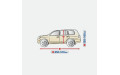 Чехол-тент для автомобиля Optimal Garage. Размер XL Suv/Off-road на Hummer H3 2005-2010 (5-4331-241-2092)