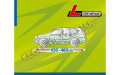 Чехол-тент для автомобиля Mobile Garage. Размер L Suv/Off-road на Toyota RAV 4 2001-2006