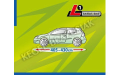 Чехол-тент для автомобиля Mobile Garage. Размер: L1 hatchback/kombi на Seat Ibiza 2014-